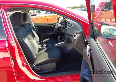 2018 Nissan Sentra Sv z USA, uszkodzony, nr VIN 3N1AB7AP8JY205269